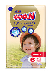 Goon-vaipat, 6 (15-25 kg), 30 kappaletta hinta ja tiedot | GOO.N Lapset | hobbyhall.fi