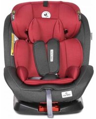 Turvaistuin Lorelli Lyra Isofix 0-36 kg, musta/harmaa hinta ja tiedot | Lorelli Turvaistuimet ja tarvikkeet | hobbyhall.fi