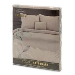 Vuodevaatesetti, Haft1, 200x220, 3-osainen hinta ja tiedot | Pussilakanat | hobbyhall.fi