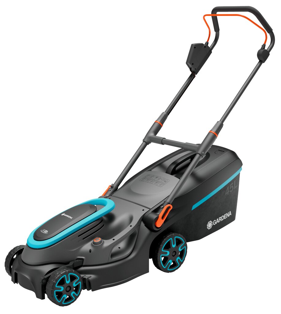 Akkuruohonleikkuri Gardena PowerMax 37/36V P4A, sisältää akun ja laturin hinta ja tiedot | Ruohonleikkurit | hobbyhall.fi