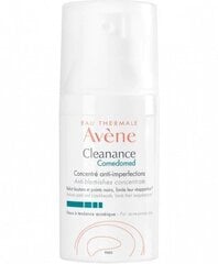 Kasvovoide ongelma-iholle Avene Cleanance ComedoMed 30 ml hinta ja tiedot | Kasvoöljyt ja seerumit | hobbyhall.fi