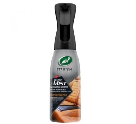 Nahanpuhdistus- ja hoitoaine Hybrid Solutions Leather Mist 591ml Turtle Wax hinta ja tiedot | Autokemikaalit | hobbyhall.fi