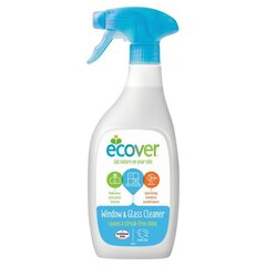 ECOVER, luonnollinen spray ikkunan- ja lasinpuhdistusaine, 500 ml hinta ja tiedot | Puhdistusaineet | hobbyhall.fi