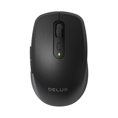 Delux Wireless mouse 2.4G M519GD black hinta ja tiedot | Delux Tietokoneet ja pelaaminen | hobbyhall.fi