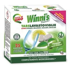 EKO Astianpesukonetabletit Winni's 25 kpl hinta ja tiedot | Astianpesuaineet | hobbyhall.fi