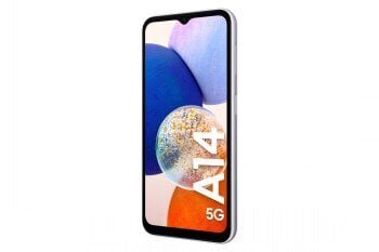 Samsung Galaxy A14 5G Dual SIM 4/64GB Silver SM-A146PZSDEUB hinta ja tiedot | Matkapuhelimet | hobbyhall.fi