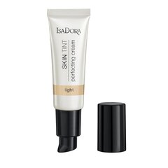 IsaDora Skin Tint Perfecting 30 ml, 30 Light Meikkivoide hinta ja tiedot | Meikkivoiteet ja puuterit | hobbyhall.fi