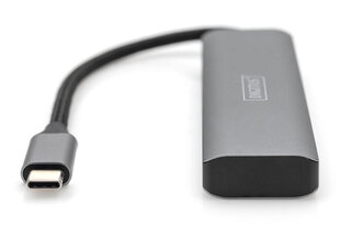 Adapteri Digitus DA-70245, 2x USB-A, 2x USB-C hinta ja tiedot | Digitus Tietokoneet ja pelaaminen | hobbyhall.fi