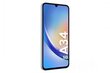 Samsung Galaxy A34 5G Dual SIM 8/256GB Silver SM-A346BZSEEUB hinta ja tiedot | Matkapuhelimet | hobbyhall.fi