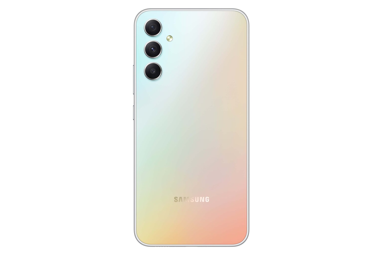 Samsung Galaxy A34 5G Dual SIM 8/256GB Silver SM-A346BZSEEUB hinta ja tiedot | Matkapuhelimet | hobbyhall.fi