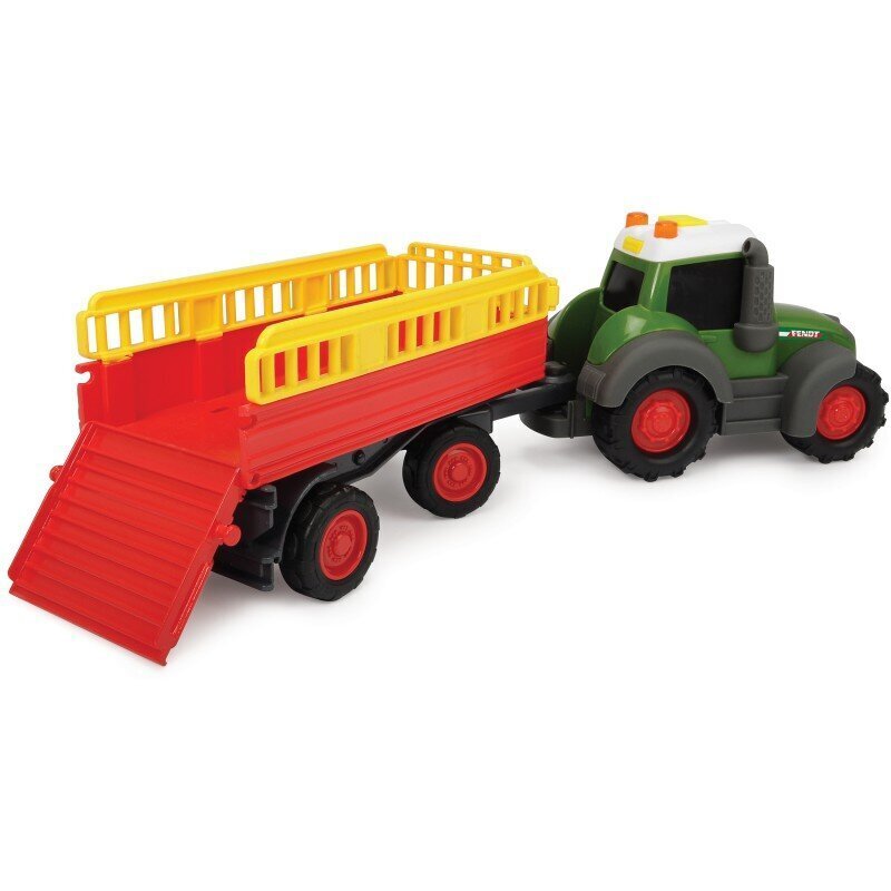 Dickie ABC Fendt maanviljelijän lelusetti hinta ja tiedot | Poikien lelut | hobbyhall.fi