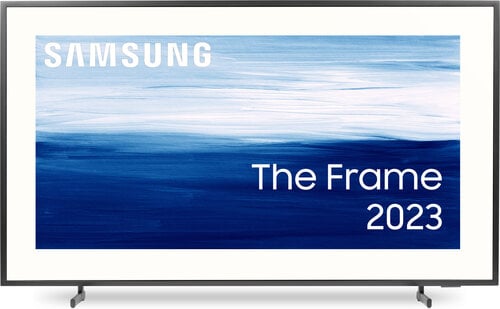 Samsung 32" The Frame 2023 4K QLED QE32LS03CBUXXH hinta ja tiedot | Televisiot | hobbyhall.fi