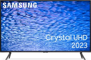 Samsung 55" Crystal UHD 4K Smart TV UE55CU7172UXXH hinta ja tiedot | Televisiot | hobbyhall.fi