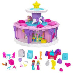 Lelu syntymäpäiväkakku tarvikkeineen Mattel Polly Pocket, GXP-783606 hinta ja tiedot | Polly Pocket Lapset | hobbyhall.fi