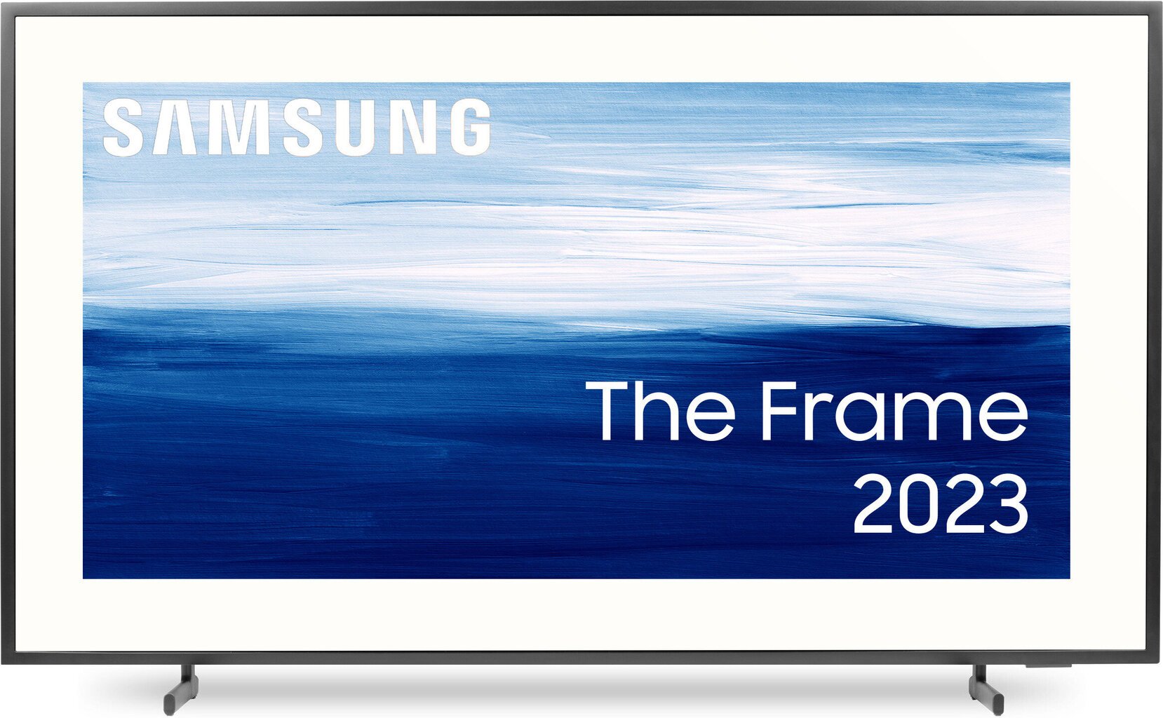 Samsung 75" The Frame 2023 4K QLED QE75LS03BGUXXH hinta ja tiedot | Televisiot | hobbyhall.fi