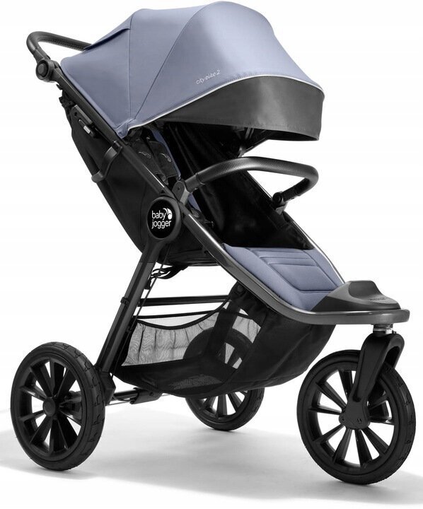 Lastenrattaat Baby Jogger City Elite 2, commuter hinta ja tiedot | Vaunut ja rattaat | hobbyhall.fi