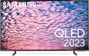 Samsung 65" 4K QLED Smart TV QE65Q60CAUXXH hinta ja tiedot | Samsung Kodinkoneet ja kodinelektroniikka | hobbyhall.fi