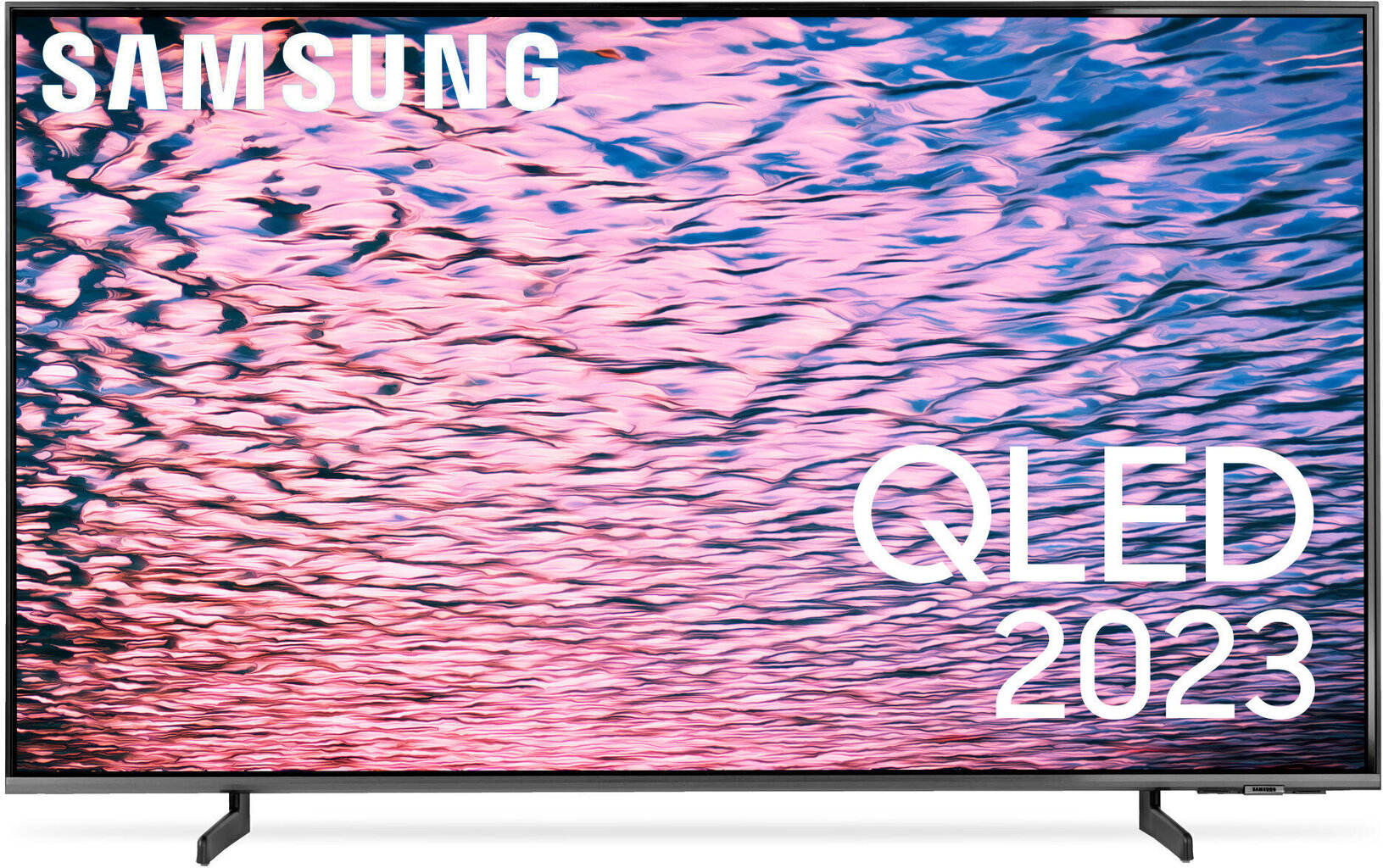 Samsung 85" 4K QLED Smart TV QE85Q60CAUXXH hinta ja tiedot | Televisiot | hobbyhall.fi