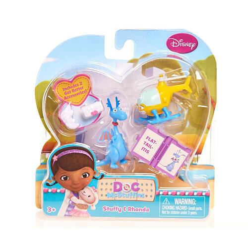 Figuurit tarvikkeineen Disney Doc McStuffins, 2 kpl hinta ja tiedot | Tyttöjen lelut | hobbyhall.fi