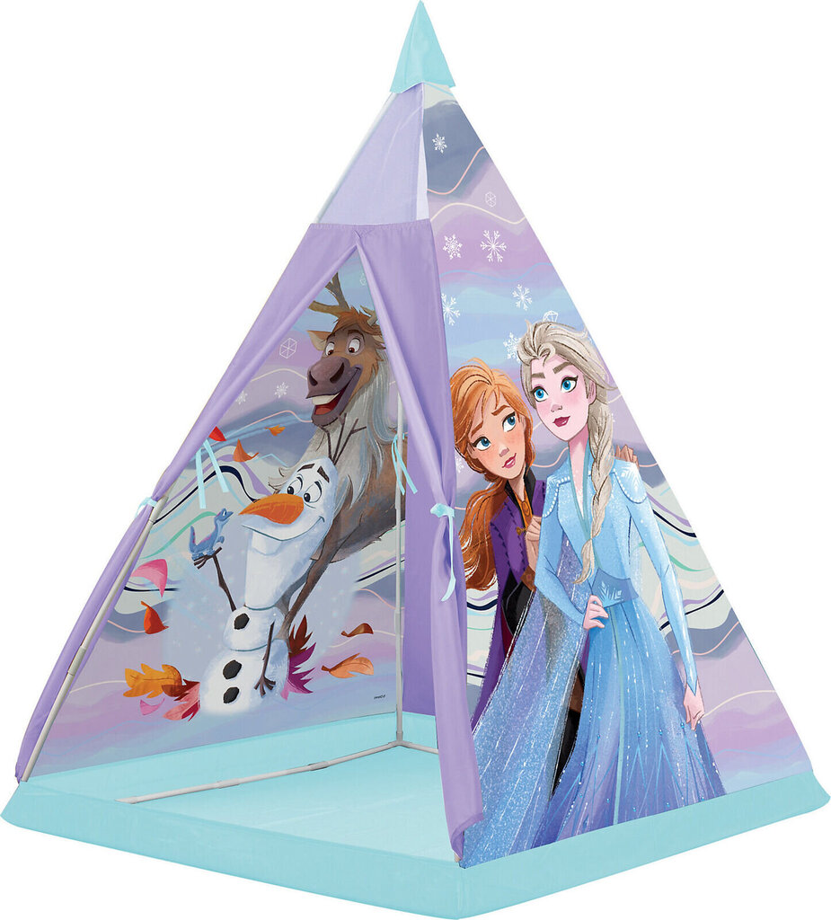Teltta Elsa ja Anna (Frozen) hinta ja tiedot | Lasten leikkimökit ja -teltat | hobbyhall.fi