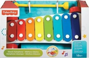 Fisher-Price - Klassinen ksylofoni (CMY09) hinta ja tiedot | Kehittävät lelut | hobbyhall.fi