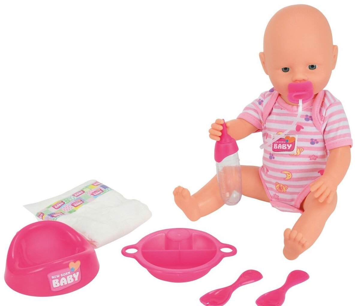 Uusi Baby Born Baby lisävarusteilla, kumia hinta ja tiedot | Tyttöjen lelut | hobbyhall.fi