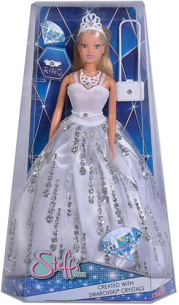 Steffi Princess -nukke tarvikkeilla Simba hinta ja tiedot | Tyttöjen lelut | hobbyhall.fi