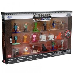 Minecraft -setti 18kpl 4cm hinta ja tiedot | Poikien lelut | hobbyhall.fi