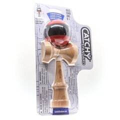 Puinen Kendama Yoyofactory, punainen/musta hinta ja tiedot | Lautapelit ja älypelit | hobbyhall.fi