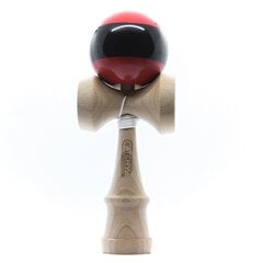 Puinen Kendama Yoyofactory, punainen/musta hinta ja tiedot | Lautapelit ja älypelit | hobbyhall.fi