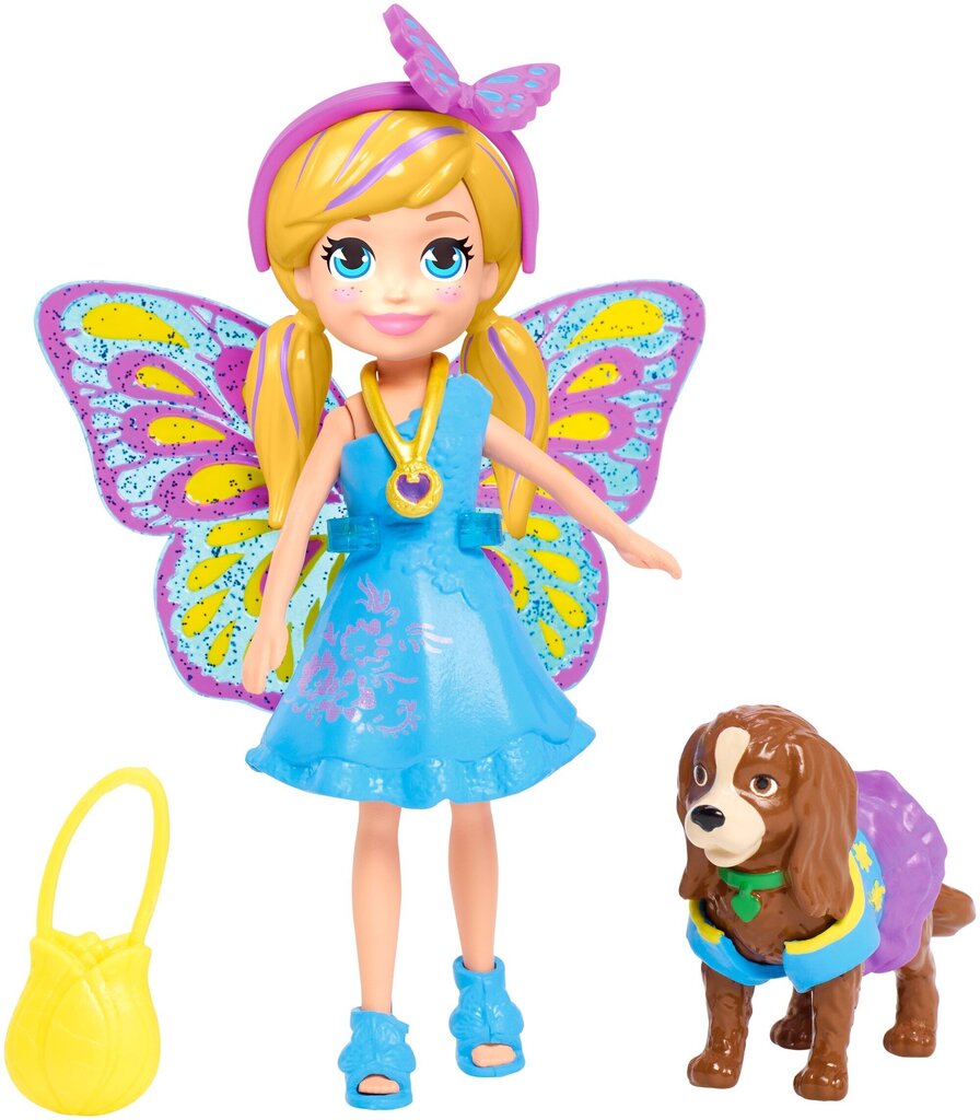 Polly Pocket™pukujuhla hinta ja tiedot | Tyttöjen lelut | hobbyhall.fi