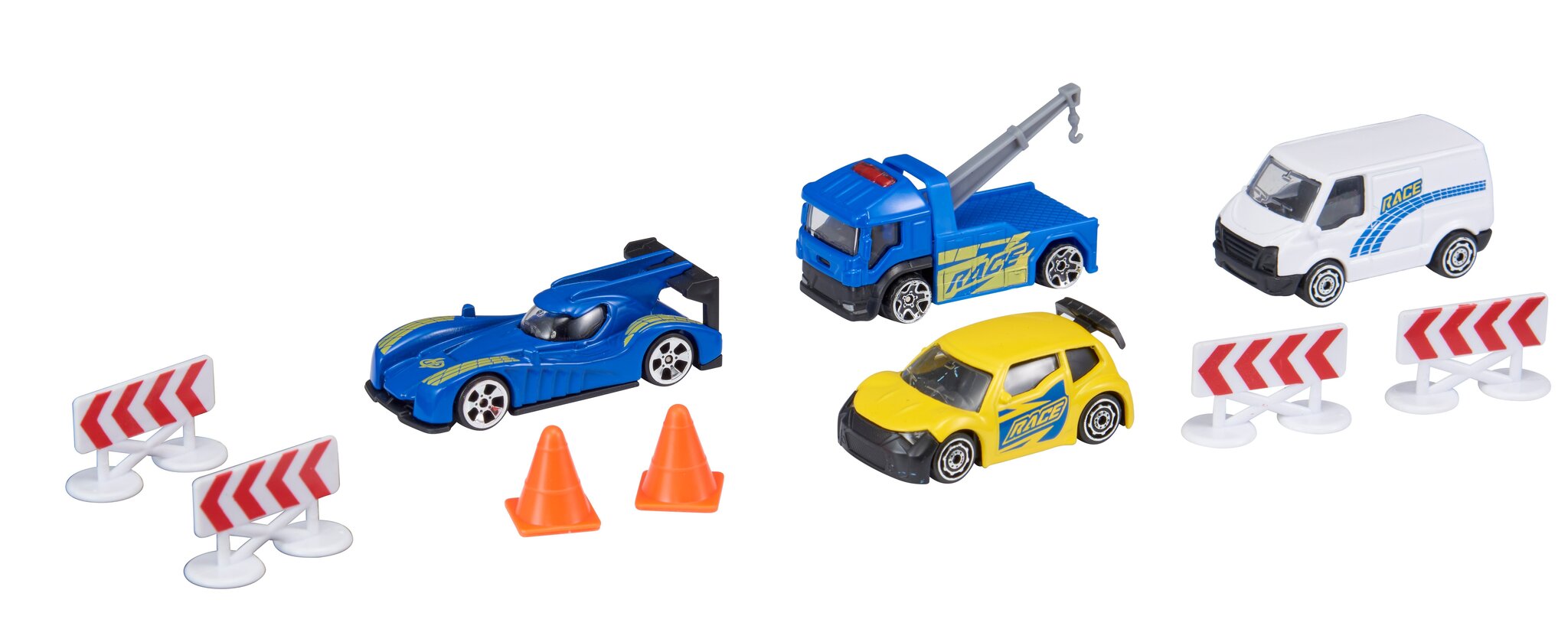 Kilpa-autoja Teamsterz hinta ja tiedot | Poikien lelut | hobbyhall.fi