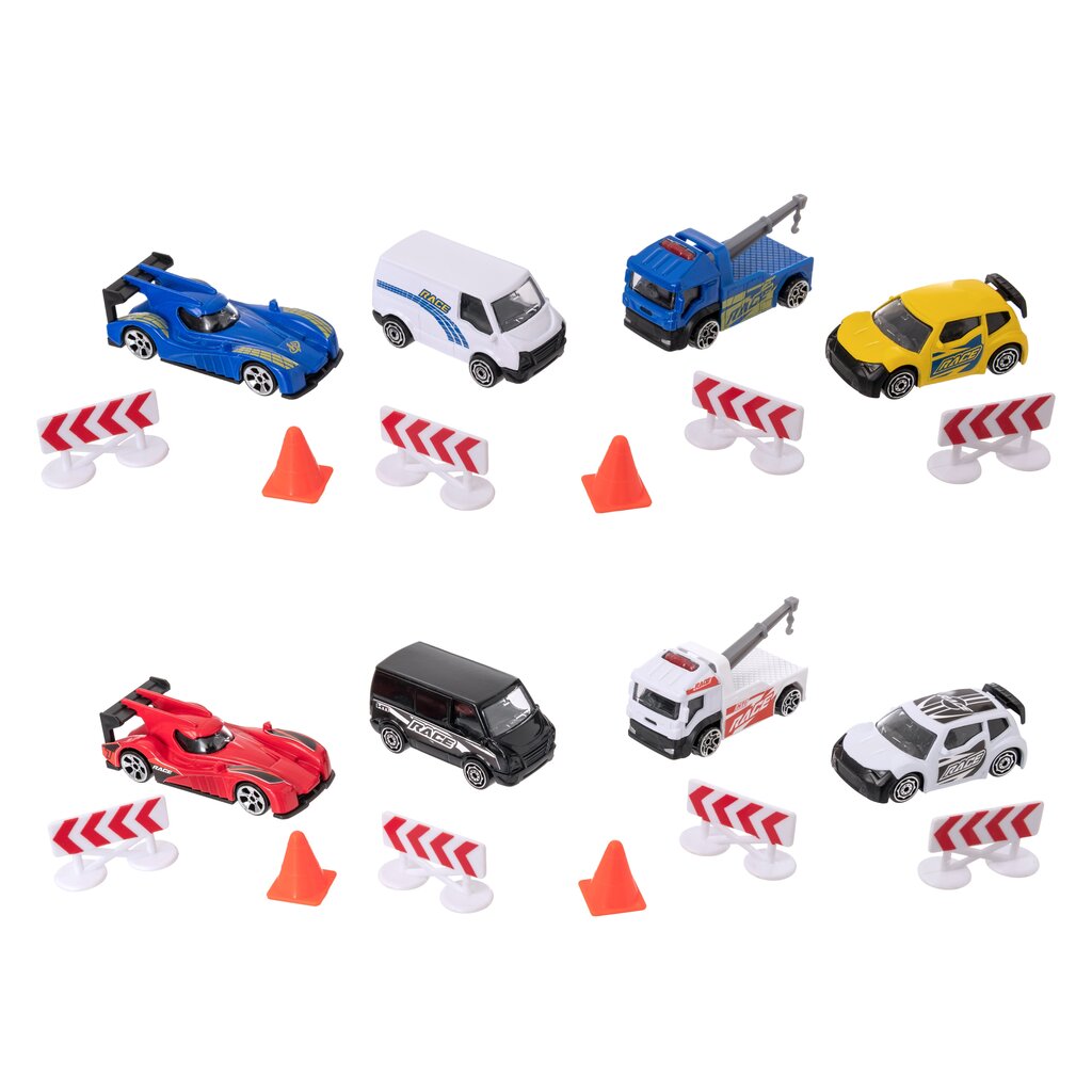 Kilpa-autoja Teamsterz hinta ja tiedot | Poikien lelut | hobbyhall.fi