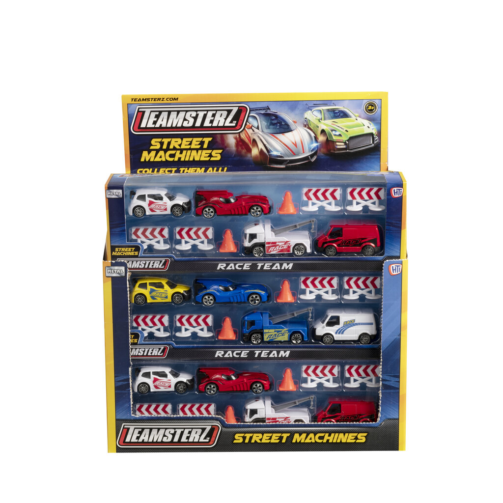 Kilpa-autoja Teamsterz hinta ja tiedot | Poikien lelut | hobbyhall.fi