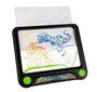 Magic-piirustuspöytä lapsille Magic Drawing Pad Led, lyijykynä + puhdistusliina hinta ja tiedot | Kehittävät lelut | hobbyhall.fi