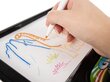 Magic-piirustuspöytä lapsille Magic Drawing Pad Led, lyijykynä + puhdistusliina hinta ja tiedot | Kehittävät lelut | hobbyhall.fi