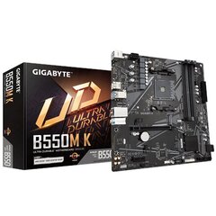 Gigabyte B550M K hinta ja tiedot | Emolevyt | hobbyhall.fi