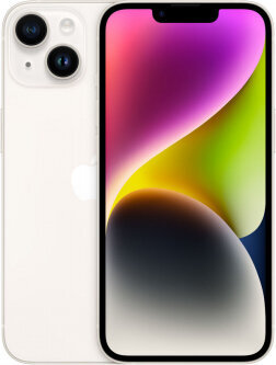 Apple iPhone 14 128GB Starlight MPUR3 hinta ja tiedot | Matkapuhelimet | hobbyhall.fi