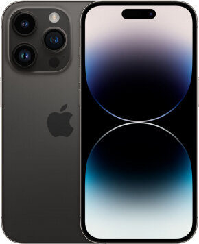 Apple iPhone 14 Pro 128GB Space Black MPXV3 hinta ja tiedot | Matkapuhelimet | hobbyhall.fi