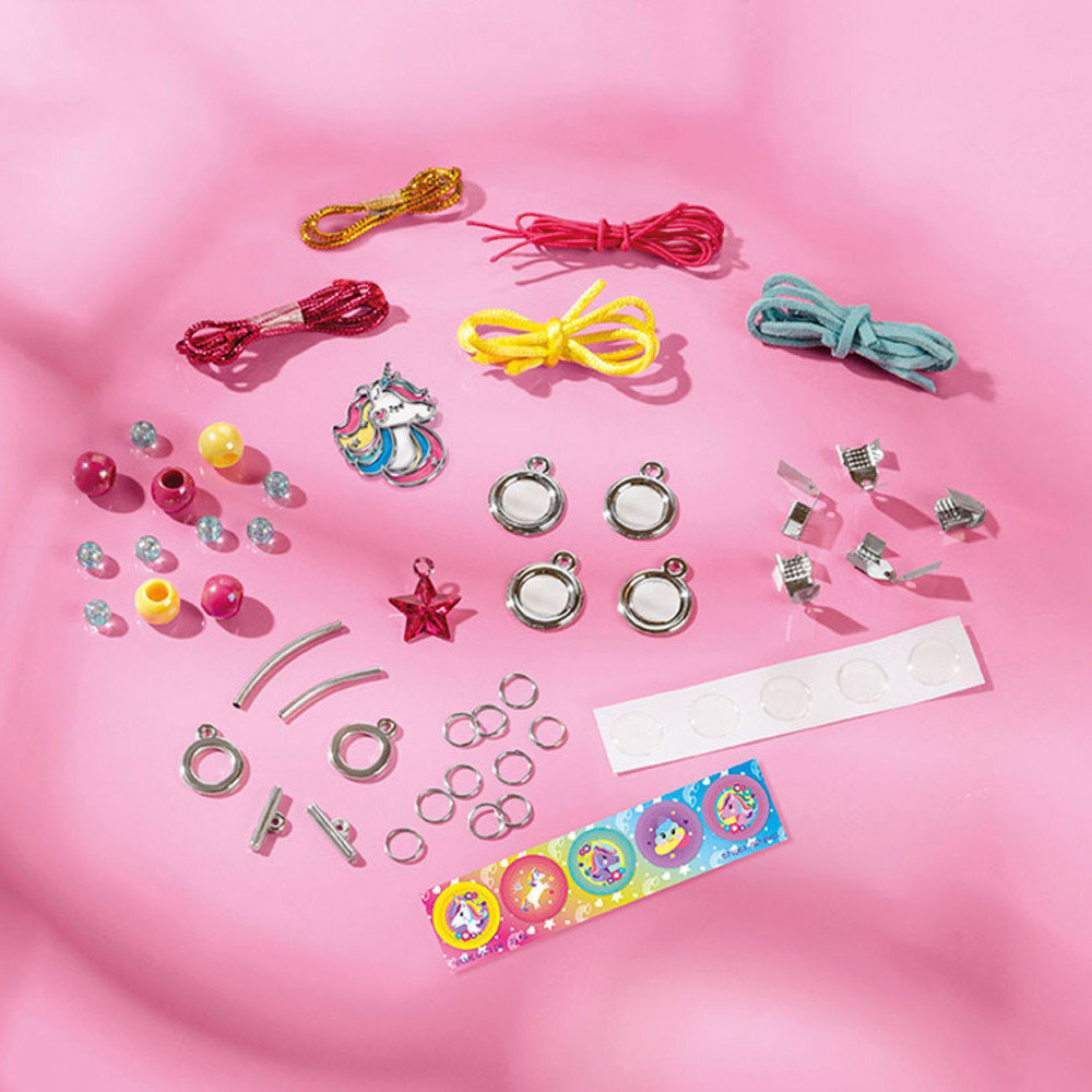 TOTUM luova setti Unicorn Rainbow Jewellery hinta ja tiedot | Kehittävät lelut | hobbyhall.fi
