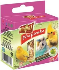 Mineraalikivi linnuille Vitapol (2 kpl), 35g hinta ja tiedot | Vitapol Linnut | hobbyhall.fi