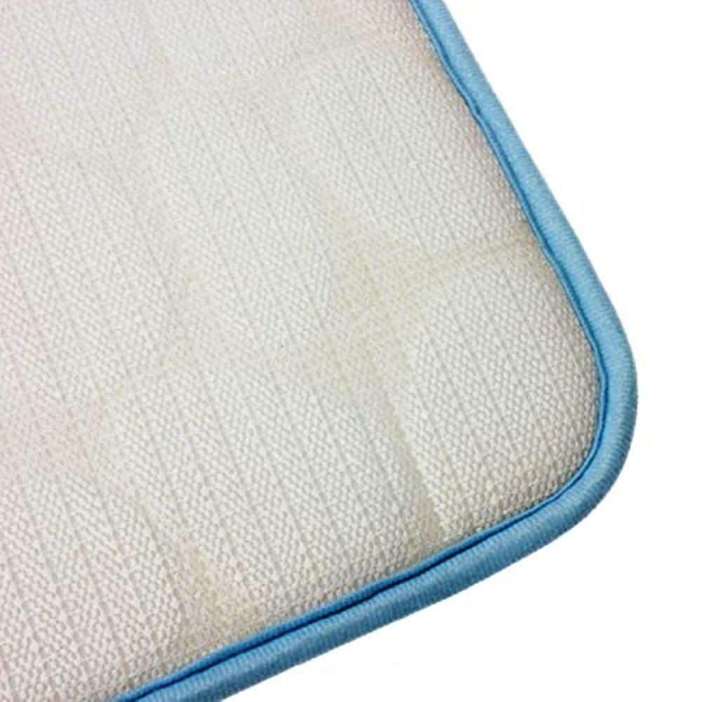 Kylpyhuonematto (memory foam) Benedomo, 50x80, LZ-2 Green hinta ja tiedot | Kylpyhuoneen sisustus | hobbyhall.fi