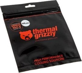 Thermal Grizzly Minus Pad 8 30 × 30 × 0.5 mm (TG-MP8-30-30-05-1R) hinta ja tiedot | Komponenttien lisätarvikkeet | hobbyhall.fi