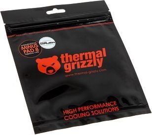 Thermal Grizzly Minus Pad 8 30 × 30 × 0.5 mm (TG-MP8-30-30-05-1R) hinta ja tiedot | Komponenttien lisätarvikkeet | hobbyhall.fi