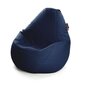 Qubo™ Comfort 90 Blueberry, sinisen värinen säkkituoli hinta ja tiedot | Säkkituolit, rahit ja penkit | hobbyhall.fi