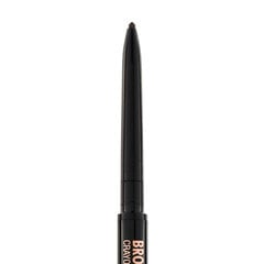 Kulmakynä Anastasia Beverly Hills Brow Wiz Dark brown, Tummanruskea hinta ja tiedot | Kulmavärit ja kulmakynät | hobbyhall.fi