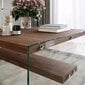 Sohvapöytä S100, ruskea hinta ja tiedot | Sohvapöydät | hobbyhall.fi