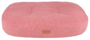 Amiplay soikea patja Montana Pink L, 78x65x10 cm hinta ja tiedot | Pedit ja pesät | hobbyhall.fi