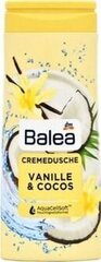 Balea, Universaali suihkugeeli vaniljan ja kookoksen tuoksulla, 300 ml hinta ja tiedot | Suihkusaippuat ja suihkugeelit | hobbyhall.fi