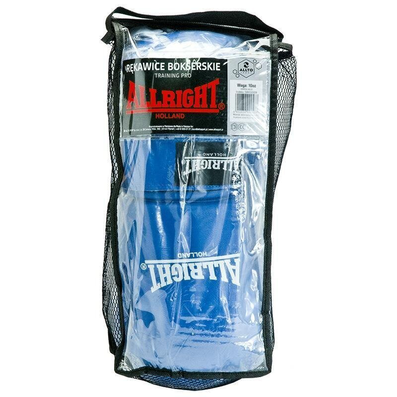 Nyrkkeilyhanskat Allright TRAINING PRO 6oz, sininen hinta ja tiedot | Kamppailulajit | hobbyhall.fi